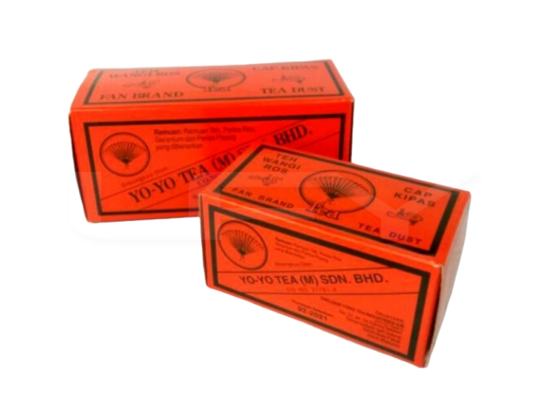 Teh Wangi Ros Cap Kipas / 风扇牌香花茶